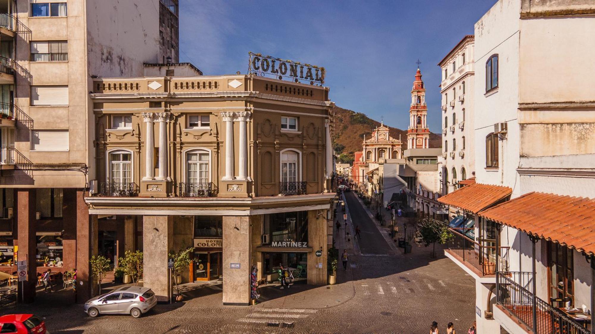Hotel Colonial サルタ エクステリア 写真