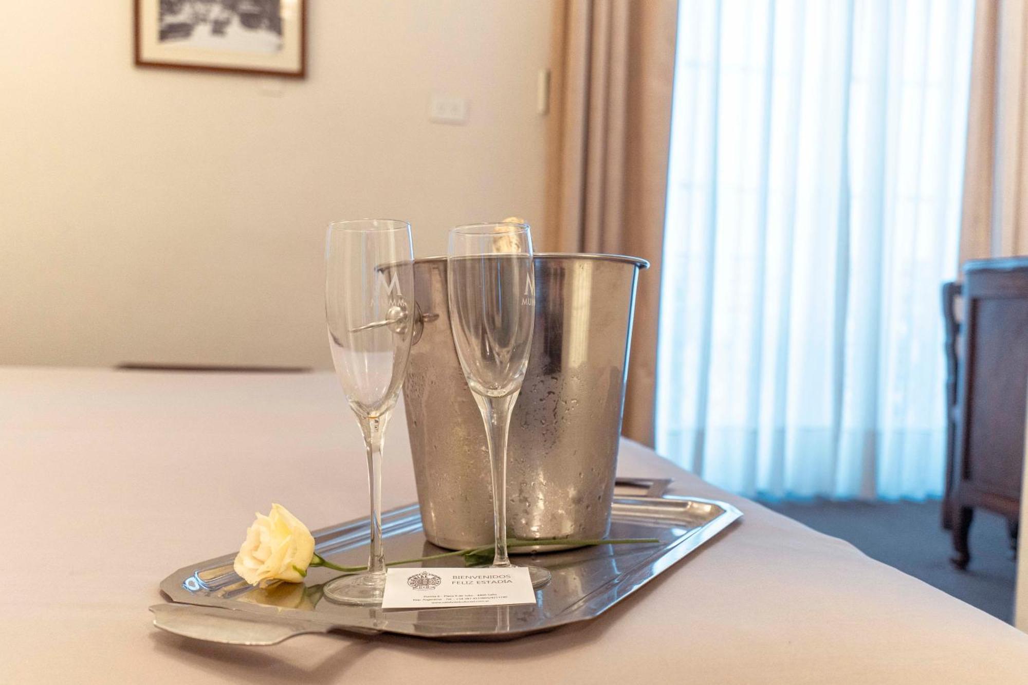 Hotel Colonial サルタ エクステリア 写真