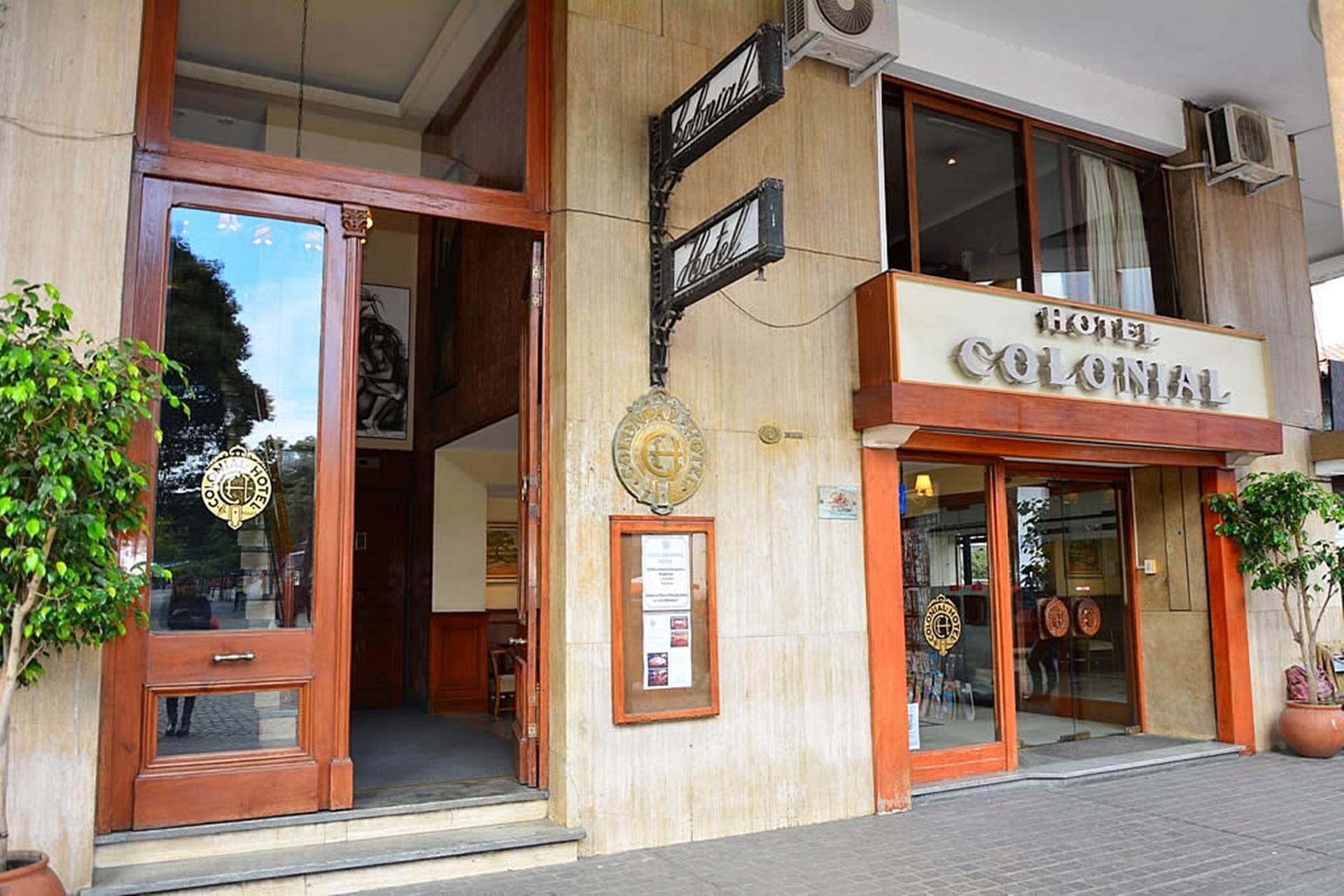Hotel Colonial サルタ エクステリア 写真