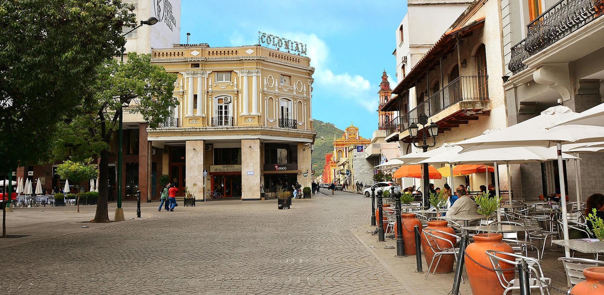 Hotel Colonial サルタ エクステリア 写真