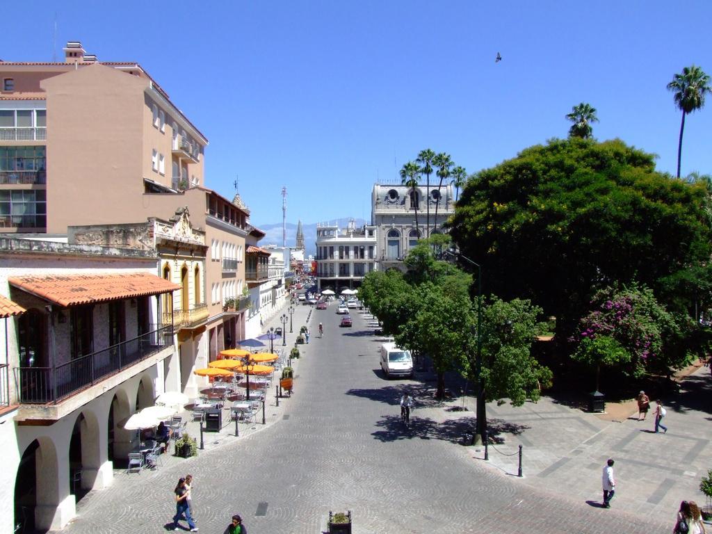 Hotel Colonial サルタ エクステリア 写真