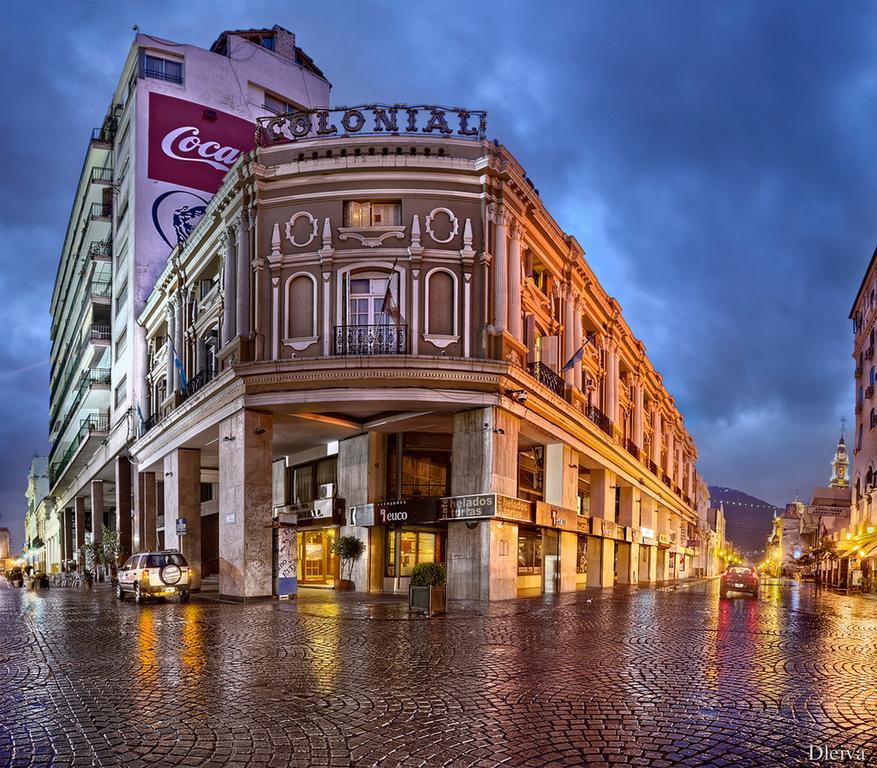 Hotel Colonial サルタ エクステリア 写真