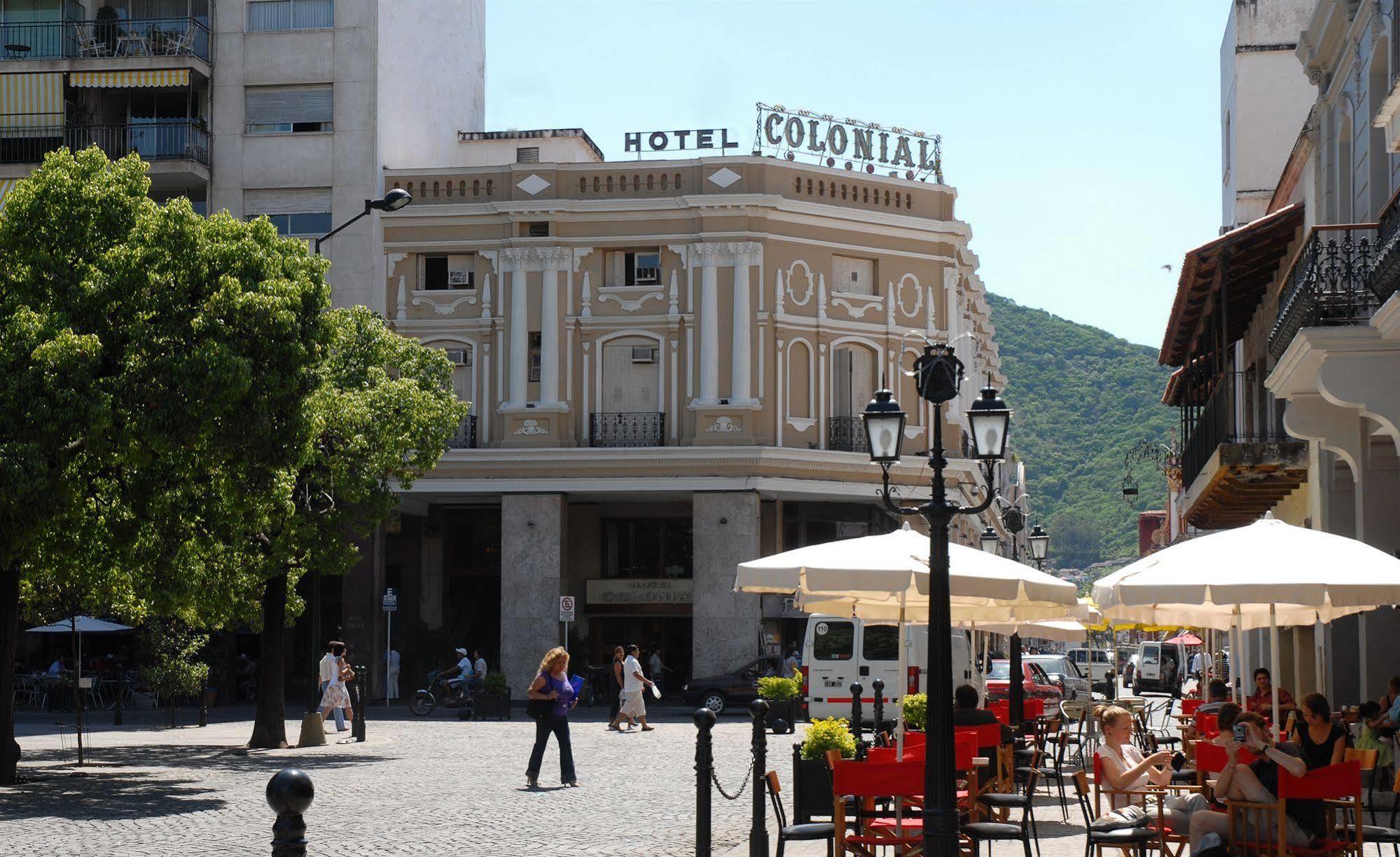 Hotel Colonial サルタ エクステリア 写真
